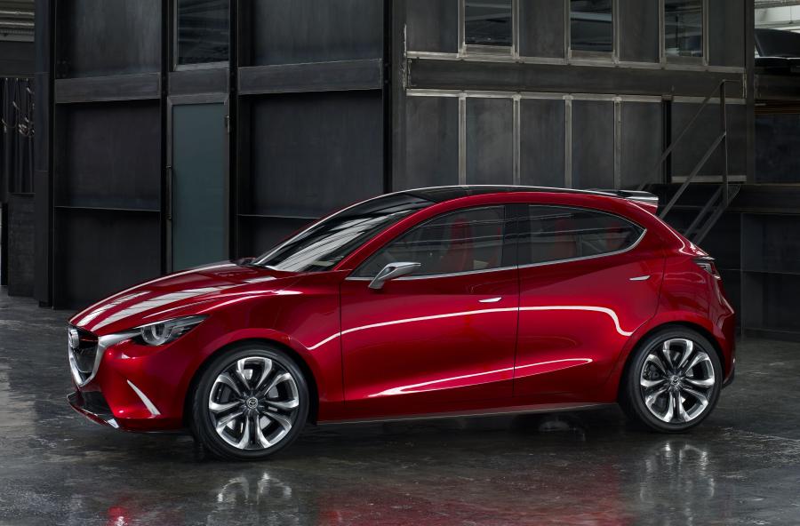  Mazda Hazumi Concept 2014 года  (фото 26 из 93)